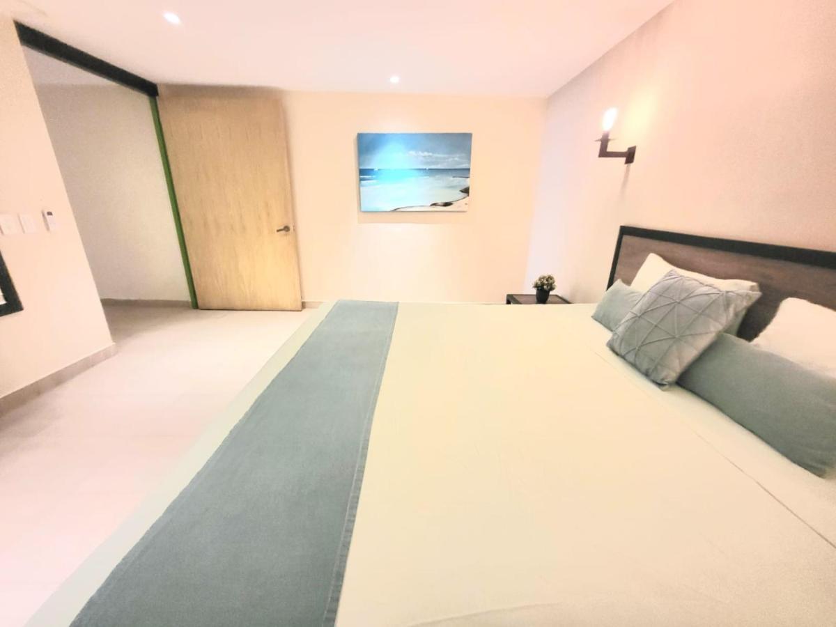 Departamentos Al Lado Del Mar En Zona Hotelera Канкун Экстерьер фото