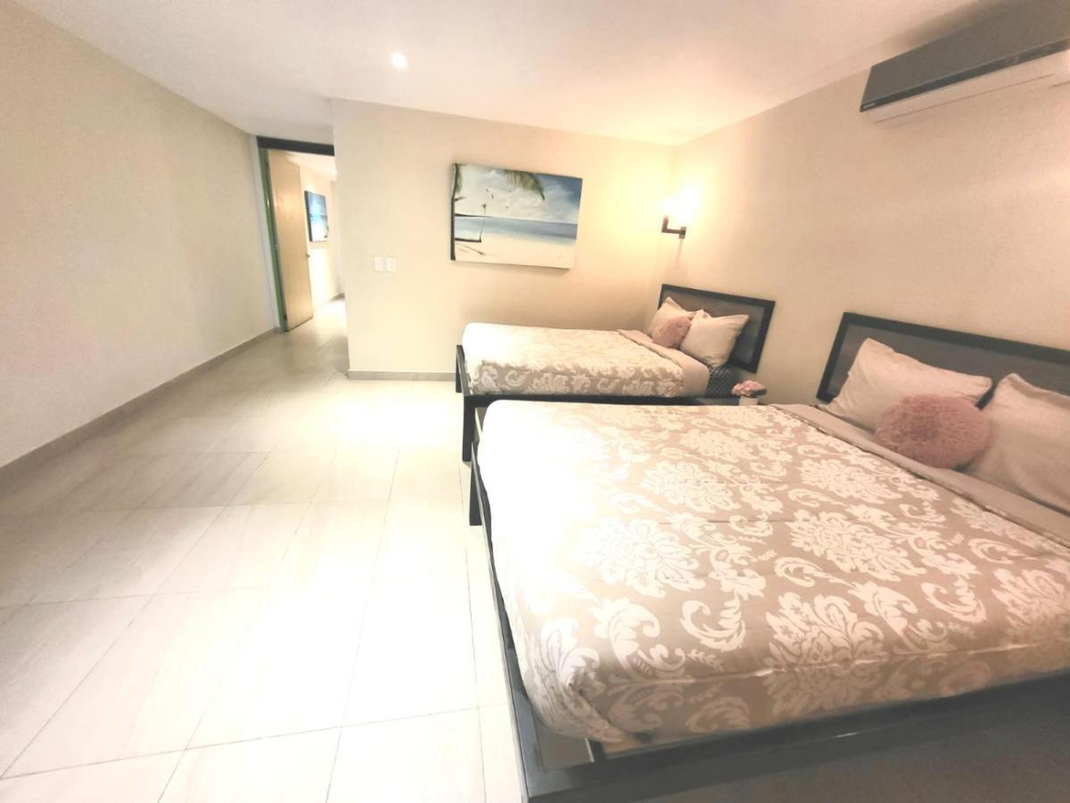 Departamentos Al Lado Del Mar En Zona Hotelera Канкун Экстерьер фото