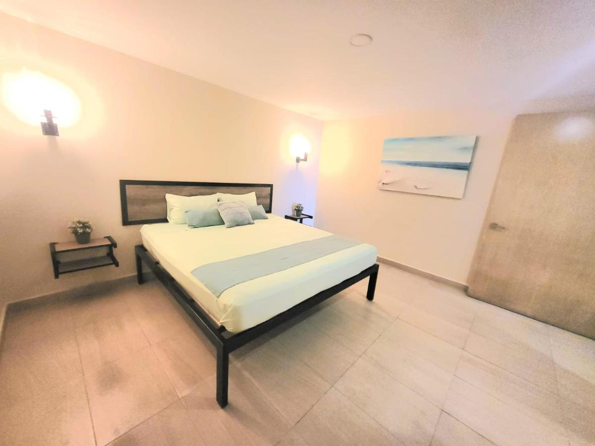 Departamentos Al Lado Del Mar En Zona Hotelera Канкун Экстерьер фото