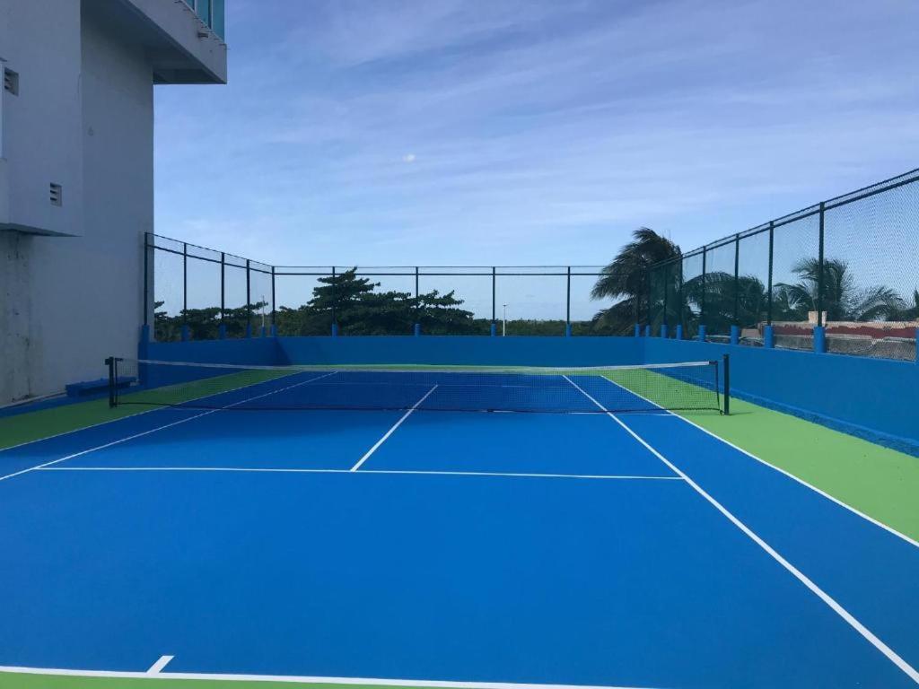 Departamentos Al Lado Del Mar En Zona Hotelera Канкун Экстерьер фото