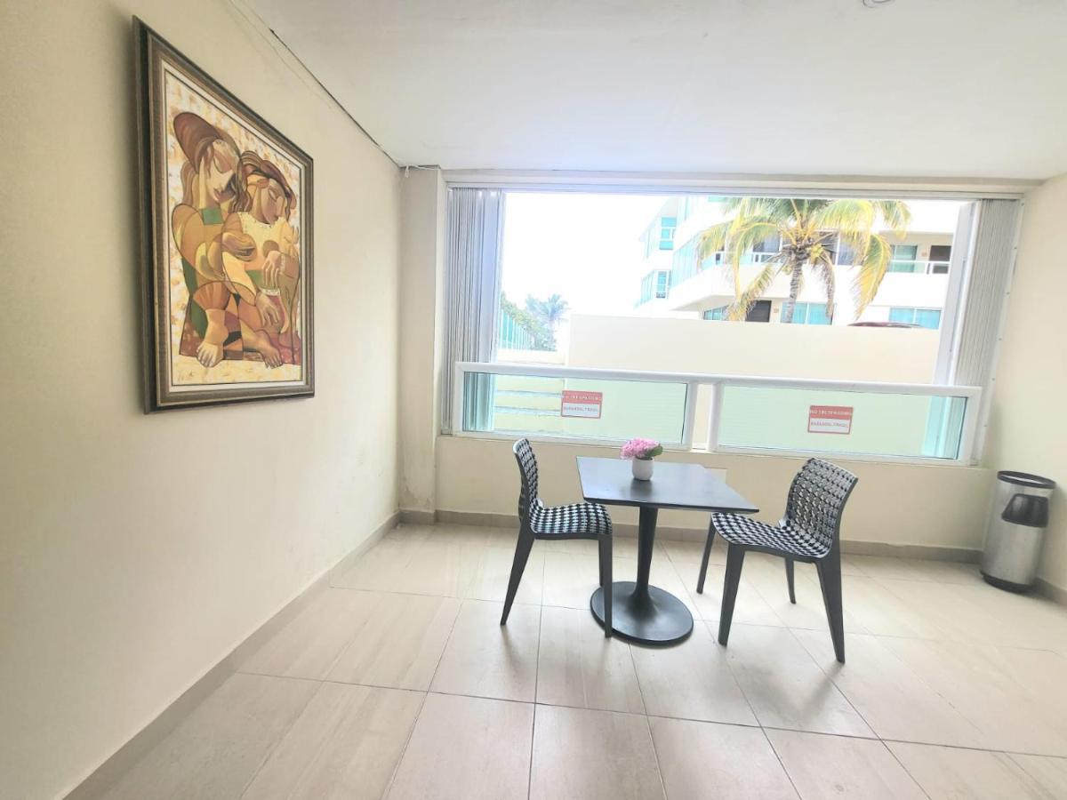 Departamentos Al Lado Del Mar En Zona Hotelera Канкун Экстерьер фото