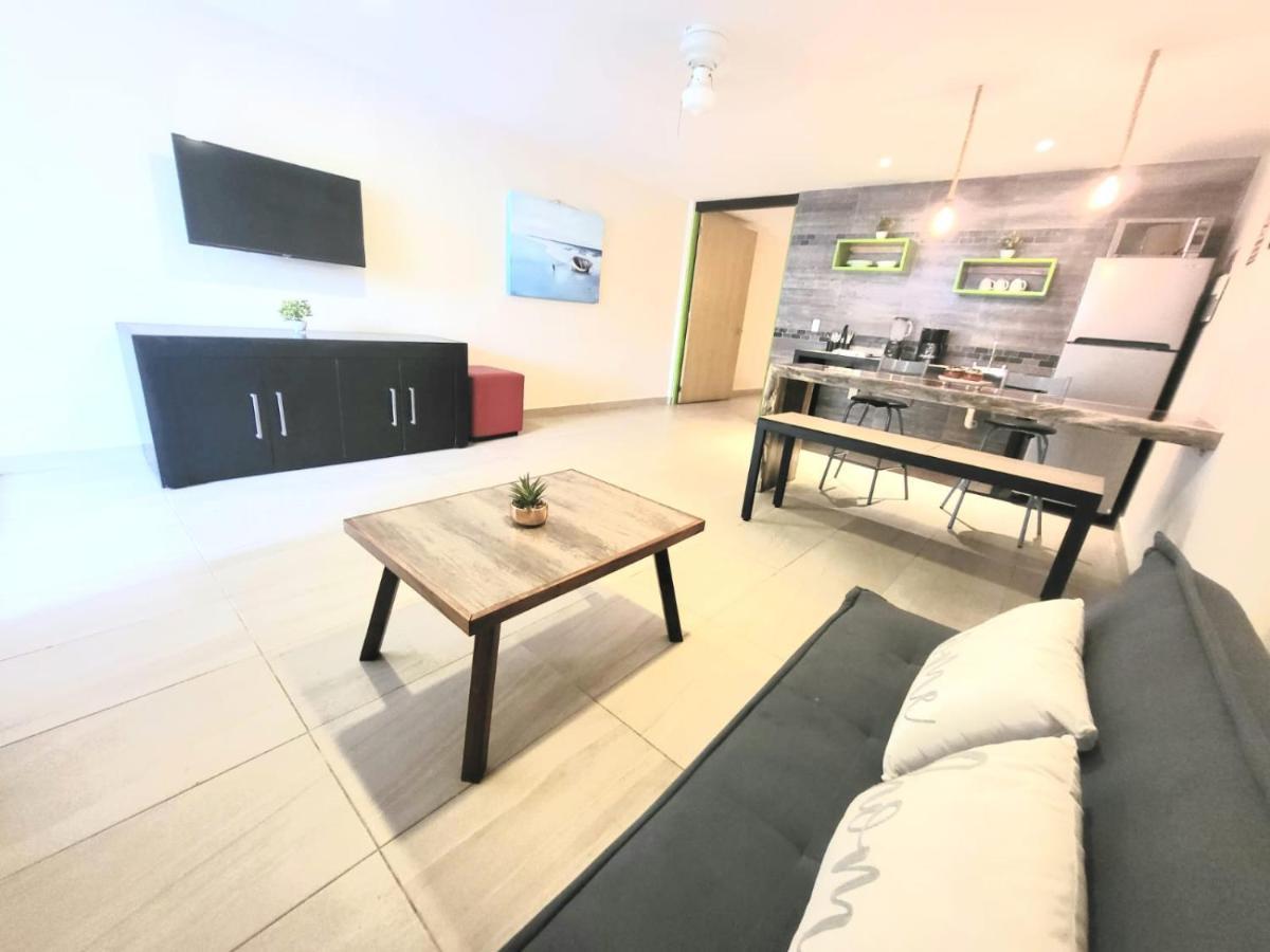 Departamentos Al Lado Del Mar En Zona Hotelera Канкун Экстерьер фото
