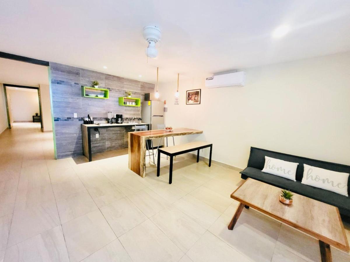 Departamentos Al Lado Del Mar En Zona Hotelera Канкун Экстерьер фото