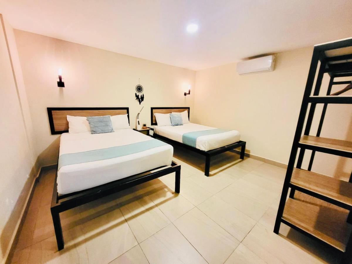 Departamentos Al Lado Del Mar En Zona Hotelera Канкун Экстерьер фото