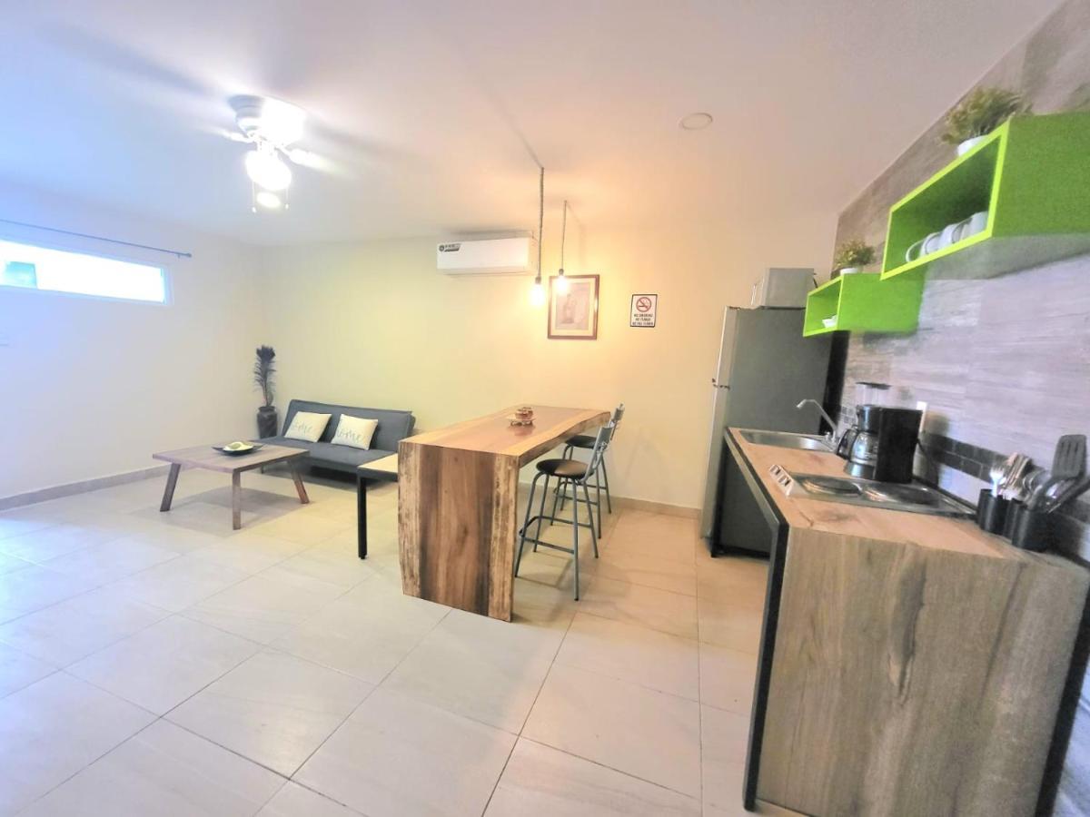 Departamentos Al Lado Del Mar En Zona Hotelera Канкун Экстерьер фото