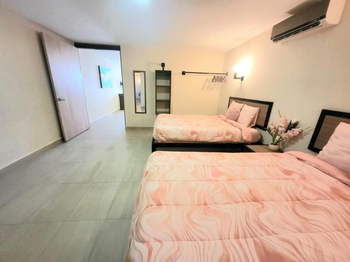 Departamentos Al Lado Del Mar En Zona Hotelera Канкун Экстерьер фото
