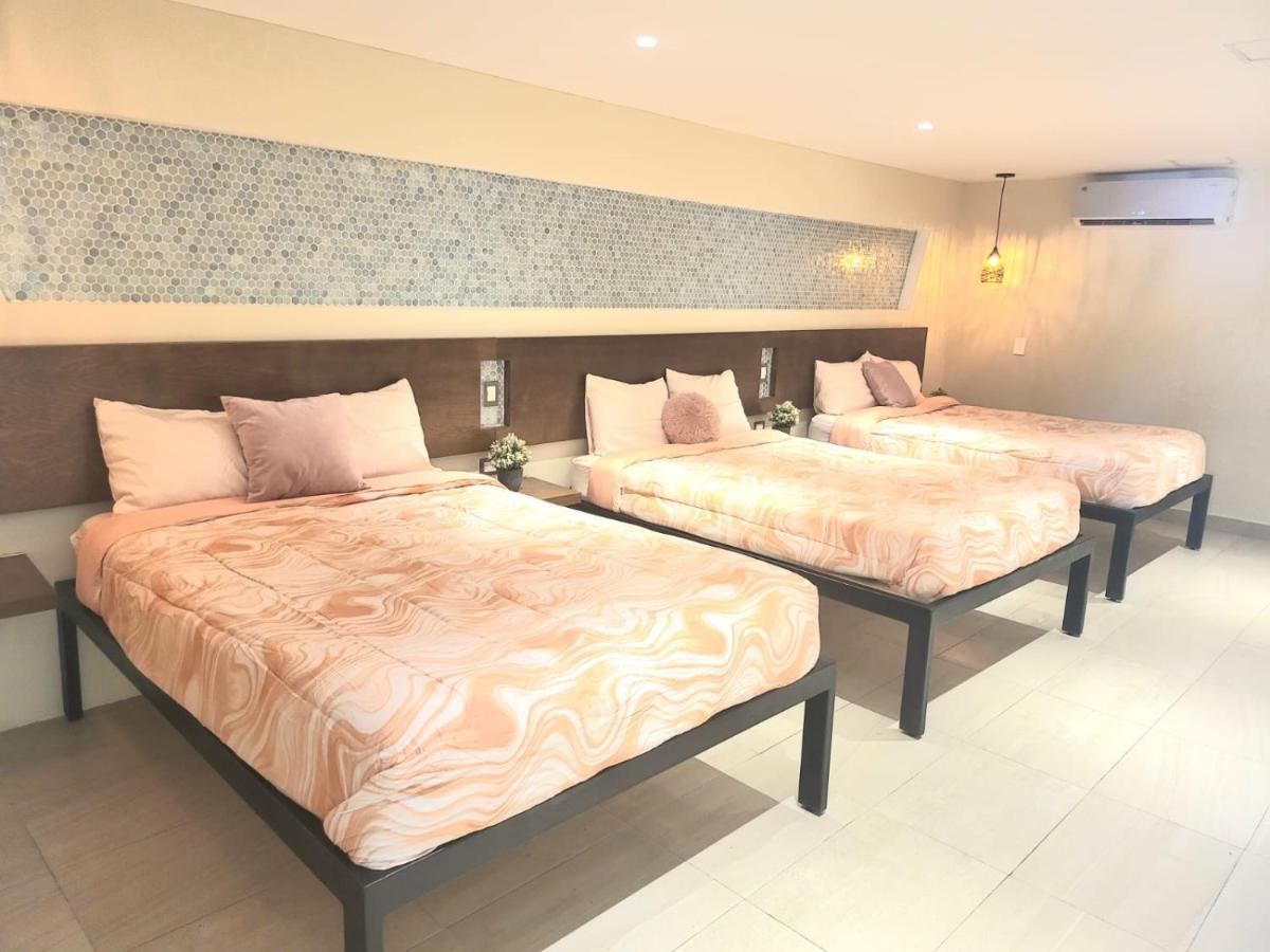 Departamentos Al Lado Del Mar En Zona Hotelera Канкун Экстерьер фото