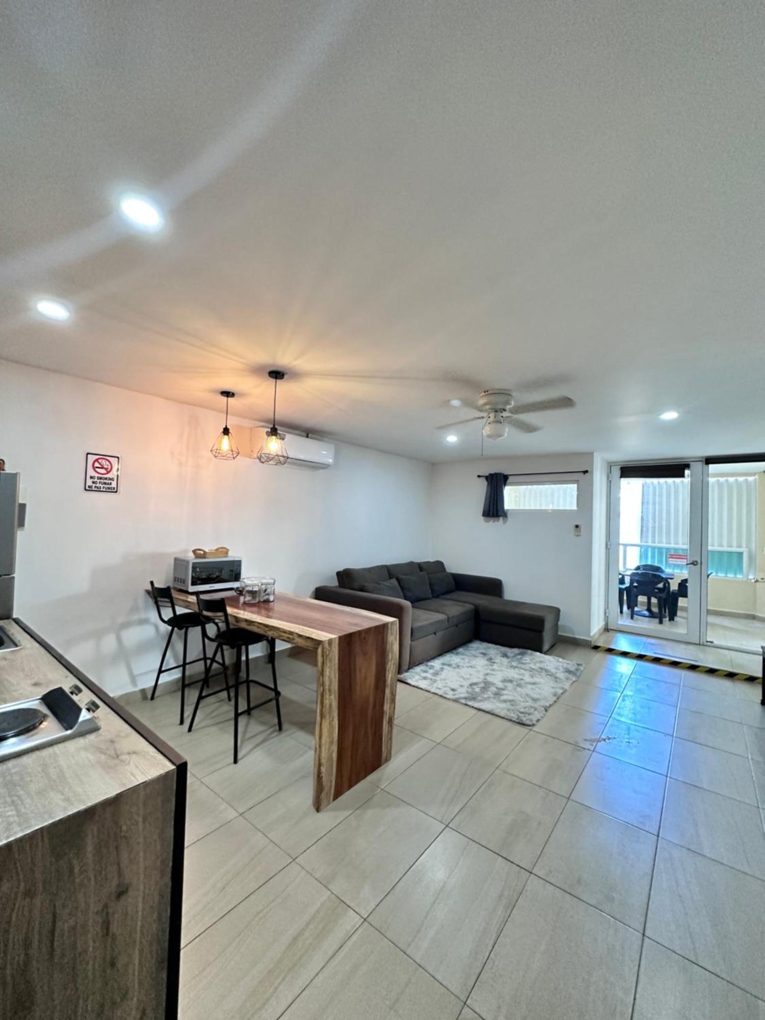 Departamentos Al Lado Del Mar En Zona Hotelera Канкун Экстерьер фото